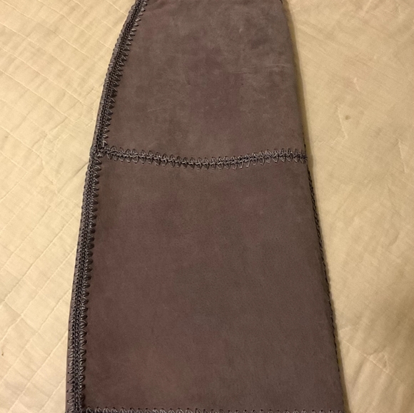 BRAND NEW WOMENS S.M.H 80’s HIGH WAISTED KINDS PENCILED GRAY SKIRT. SIZE-10 - Picture 13 of 15